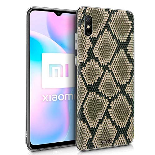 iGlobalmarket Funda Xiaomi Redmi 9A / 9AT Dibujos Serpiente