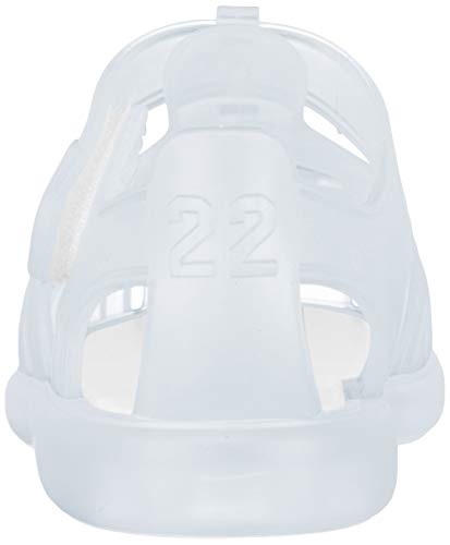 IGOR - Cangrejera Tobby Velcro TR. White, Blanco, 26 EU