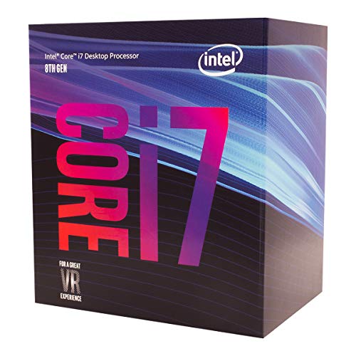 Intel Core i7-8700 Smart Cache - Procesador hasta 4.60 GHz, 8ª generación de procesadores Intel Core i7, 3.2 GHz, 12 MB, LGA 1151 (Socket H4), PC, 14 nm, i7-8700