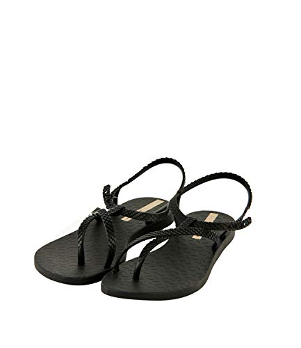 Ipanema Class Wish Fem, Sandalias Planas Mujer, Negro, 39 EU