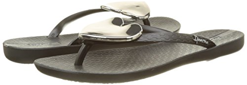 Ipanema IP82120/21138, Chanclas Unisex Adulto, Negro (Black), 38 EU