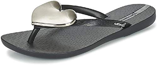 Ipanema IP82120/21138, Chanclas Unisex Adulto, Negro (Black), 38 EU