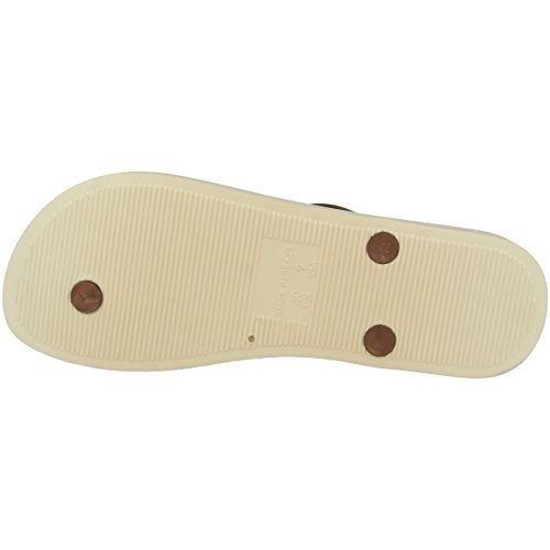 Ipanema Schuhe Copacabana Anatomic Foliage Fem FF Beige-Bronze (82107-8053) 41/42 Braun