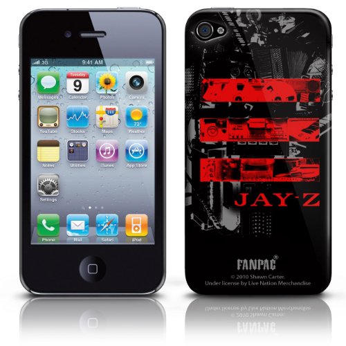 Iphone Cover 4g - Red Logo