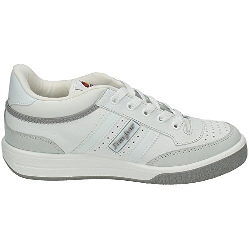 J-Hayber New Olimpo - Zapatillas de running para hombre, color blanco, talla 44