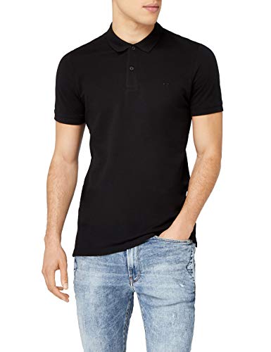 Jack & Jones Jjebasic Polo SS Noos - Camiseta para Hombre, Negro , Talla XXL