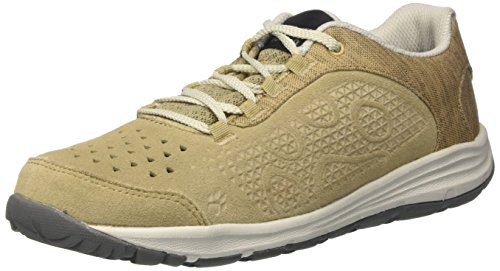 Jack Wolfskin Seven Wonders Low W, Trail Running Shoe Mujer, Sand Dune, 35.5 EU