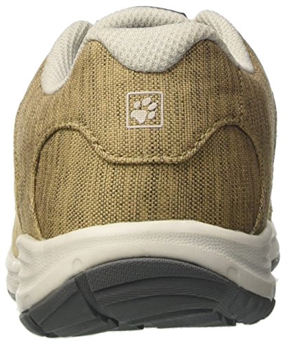 Jack Wolfskin Seven Wonders Low W, Trail Running Shoe Mujer, Sand Dune, 35.5 EU