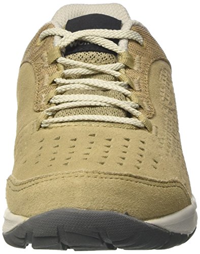 Jack Wolfskin Seven Wonders Low W, Zapatillas Mujer, Beige (Sand Dune), 36 EU