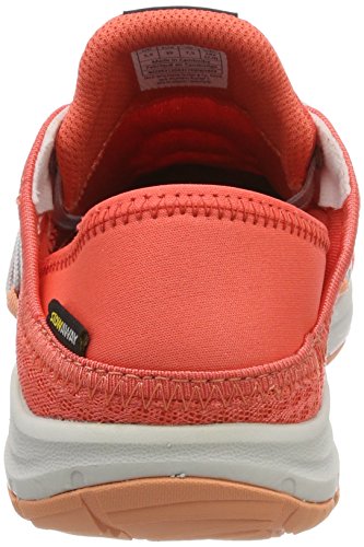 Jack Wolfskin Seven Wonders Packer Low W Zapatillas sin cordones Mujer, Naranja (Hot Coral), 39.5 EU (6 UK)