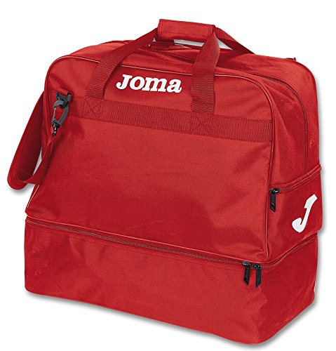 Joma Bolsa PEQUEÑA Training III Rojo, Unisex Adulto, Rojo-600, S