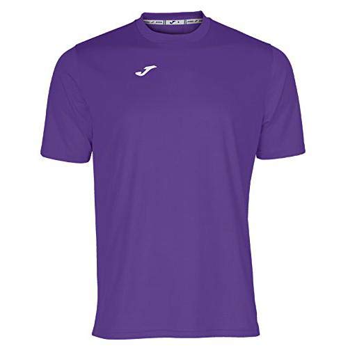 Joma Combi Camiseta Manga Corta, Hombres, Morado (Violeta), M