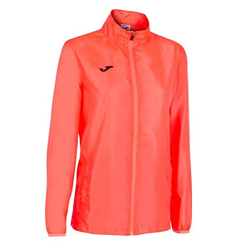 Joma Elite VII Cortavientos, Mujer, Coral Fluor, M