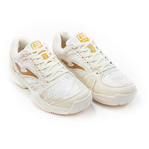 Joma Zapatillas Slam 2025 Beige-Gold WPT Clay (38)