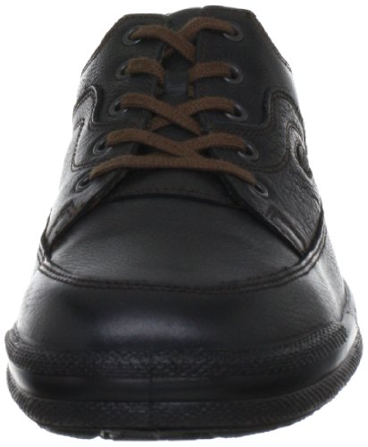 Jomos Man-Life, Zapatos Planos con Cordones Hombre, Negro, 40