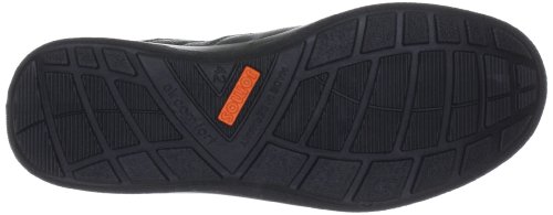 Jomos Man-Life, Zapatos Planos con Cordones Hombre, Negro, 40