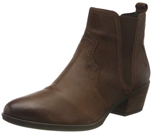 Josef Seibel Daphne 47, Botas Vaqueras Mujer, Braun, 42 EU