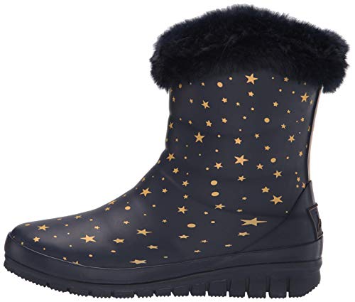 Joules Chilton, Botas de Lluvia Mujer, Star Ditsy, 43 EU