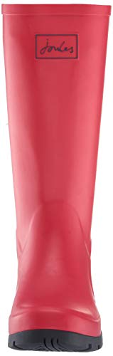 Joules Roll up Welly, Botas de Agua Niñas, Rojo, 36