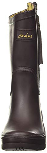 Joules Rosalind, Botas de Lluvia Mujer, Marron Oscuro, 40 EU