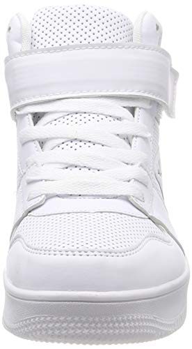 KangaROOS Future-Space Hi, Zapatillas Unisex Adulto, Weiß (White 0000), 40 EU