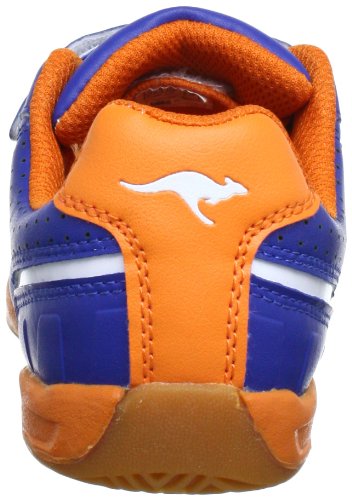 KangaROOS Hector-Combo 11035 - Zapatillas de Deporte para niños, Color Azul, Talla 28