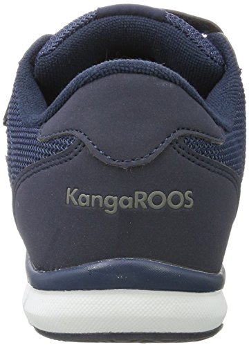 KangaROOS K-bluerun 701 B, Zapatillas Unisex Adulto, Azul (Dk Navy/Grey 423), 41 EU