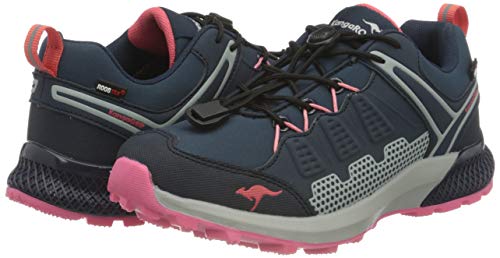 KangaROOS K-Surve RTX, Zapatillas, Dark Navy Neon Pink 4134, 39 EU