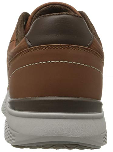 KangaROOS KA-Leaf, Zapatos para Nieve Hombre, Coñac Dk Brown, 42 EU