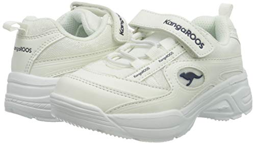 KangaROOS KC-Chunky EV, Zapatillas, White 0000, 35 EU