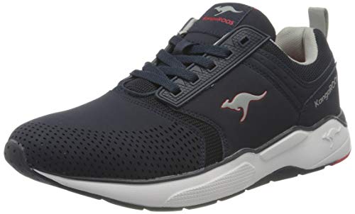 KangaROOS KO-Cash, Zapatillas Hombre, Dark Navy Vapor Grey 4075, 44 EU