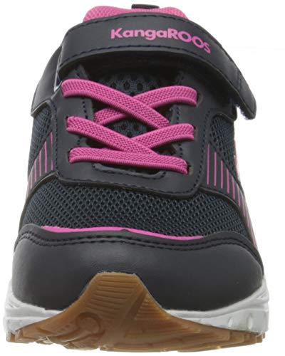 KangaROOS Niko II Ev, Zapatillas, Dk Navy/Daisy Pink, 38 EU