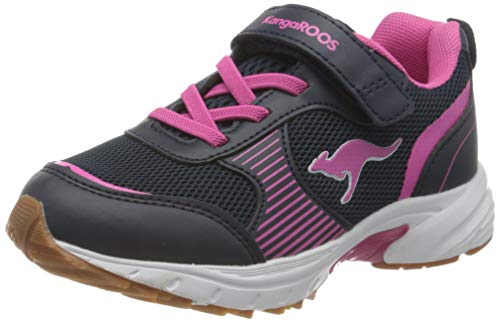 KangaROOS Niko II Ev, Zapatillas, Dk Navy/Daisy Pink, 38 EU