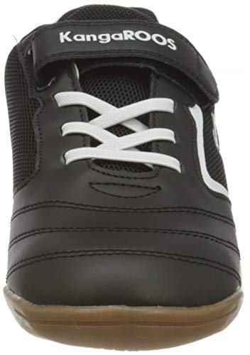 KangaROOS Race Comb EV, Zapatillas Unisex Niños, Jet Black 5001, 35 EU