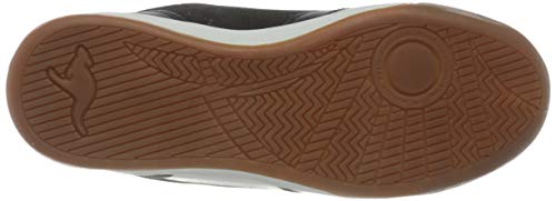 KangaROOS Race Comb EV, Zapatillas Unisex Niños, Jet Black 5001, 35 EU