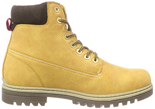 KangaROOS Riveter M I, Botines Hombre, Braun Tan 170, 46 EU