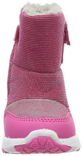 KangaROOS Snowball, Botas Niños Unisex bebé, Daisy Pink 6085, 30 EU