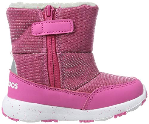 KangaROOS Snowball, Botas Niños Unisex bebé, Daisy Pink 6085, 30 EU