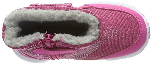 KangaROOS Snowball, Botas Niños Unisex bebé, Daisy Pink 6085, 30 EU