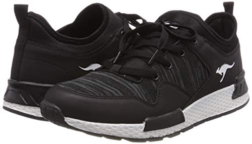 KangaROOS W-750, Zapatillas Mujer, Negro Jet Black, 38 EU