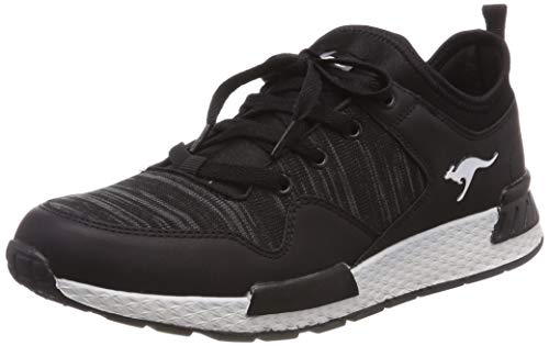 KangaROOS W-750, Zapatillas Mujer, Negro Jet Black, 38 EU