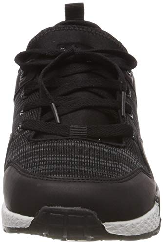 KangaROOS W-750, Zapatillas Mujer, Negro Jet Black, 38 EU