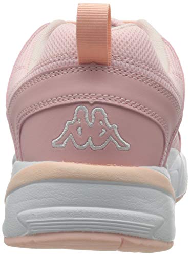 Kappa Sultan, Zapatillas Unisex Adulto, 2110 Rosa/White, 37 EU