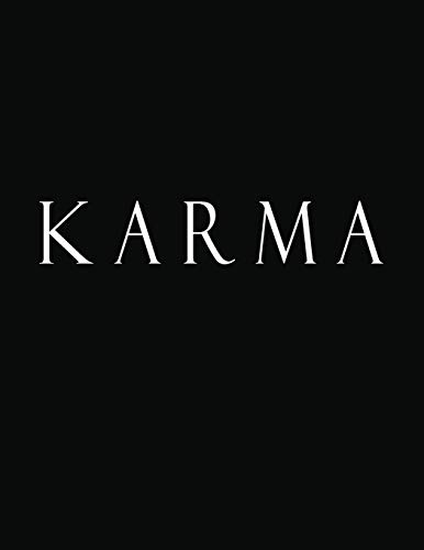 Karma: Black White Decorative Book to Stack Together on Coffee Tables, Bookshelves and Interior Design | Add Bookish Charm Decor to Your Home | Stack ... Your unique Fashion Design style | Karma