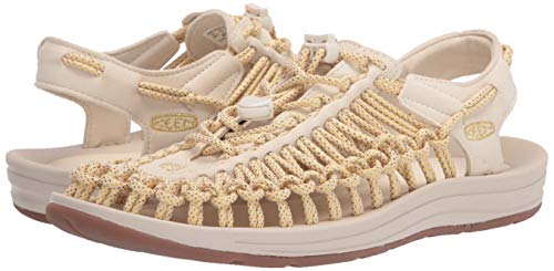 Keen Uneek, Sandalia Mujer, Madera de Abedul, 42 EU