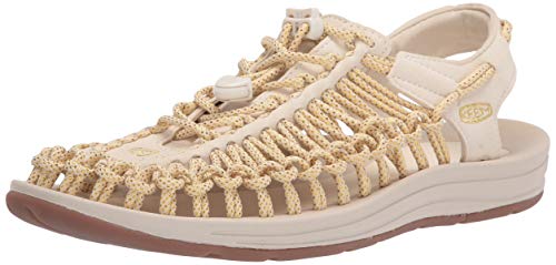 Keen Uneek, Sandalia Mujer, Madera de Abedul, 42 EU