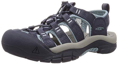 KEEN Women's Newport H2 Sandal, Green, 10.5