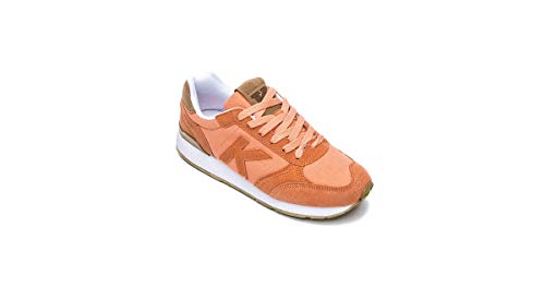 Kelme Charles, Zapatillas Unisex Adulto, Naranja (Melocoton 251), 37 EU