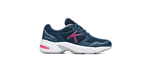 Kelme K-20, Zapatillas de Running Mujer, Azul (Marino Y Granate 54), 36 EU