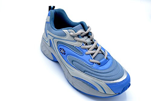 Kelme Kai Celeste - Deportivo de Running para Chica. Talla 40 (40)